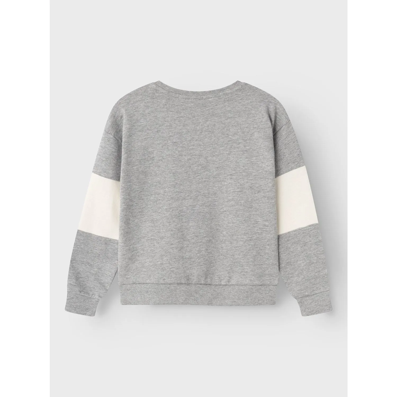 Name It Grey Melange Lomade Loose Sweatshirt