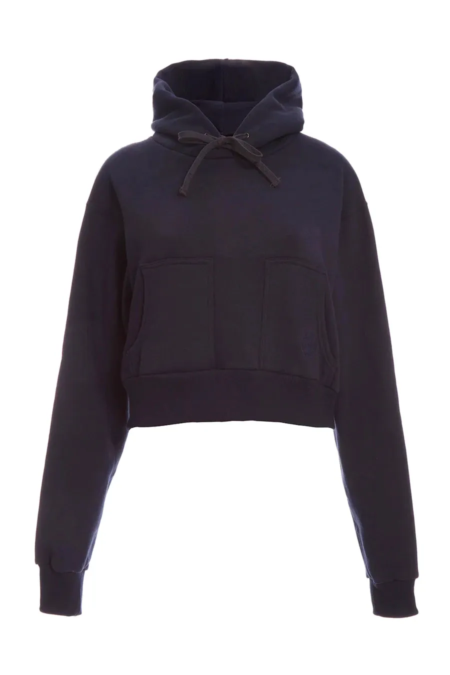 Navy Pull Over Hoodie Sparkle