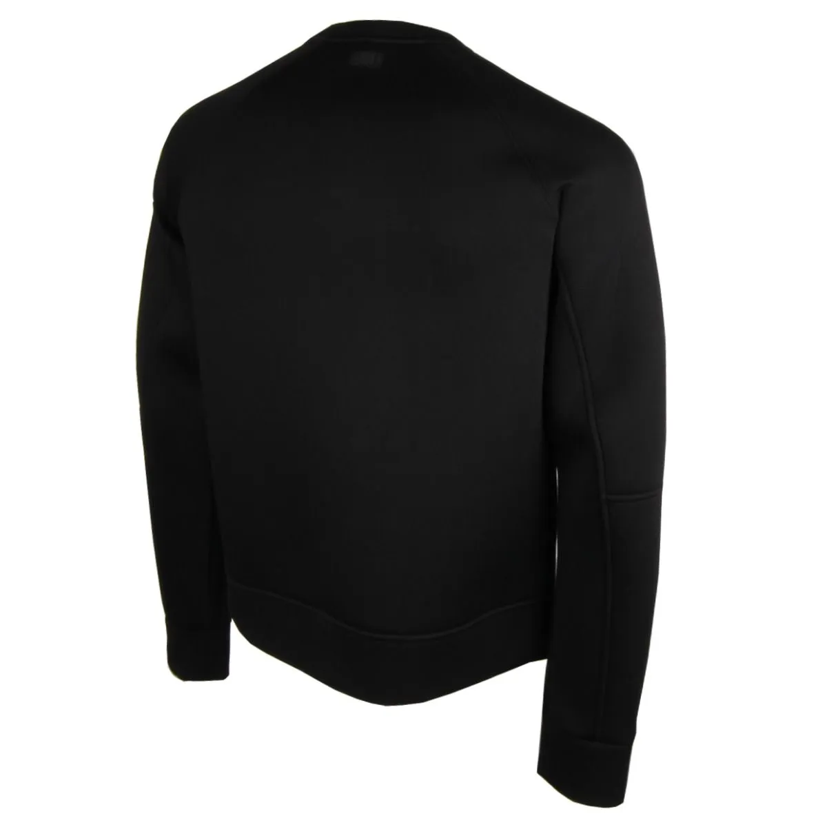 Neil Barrett Black Chest Pocket Sweatshirt