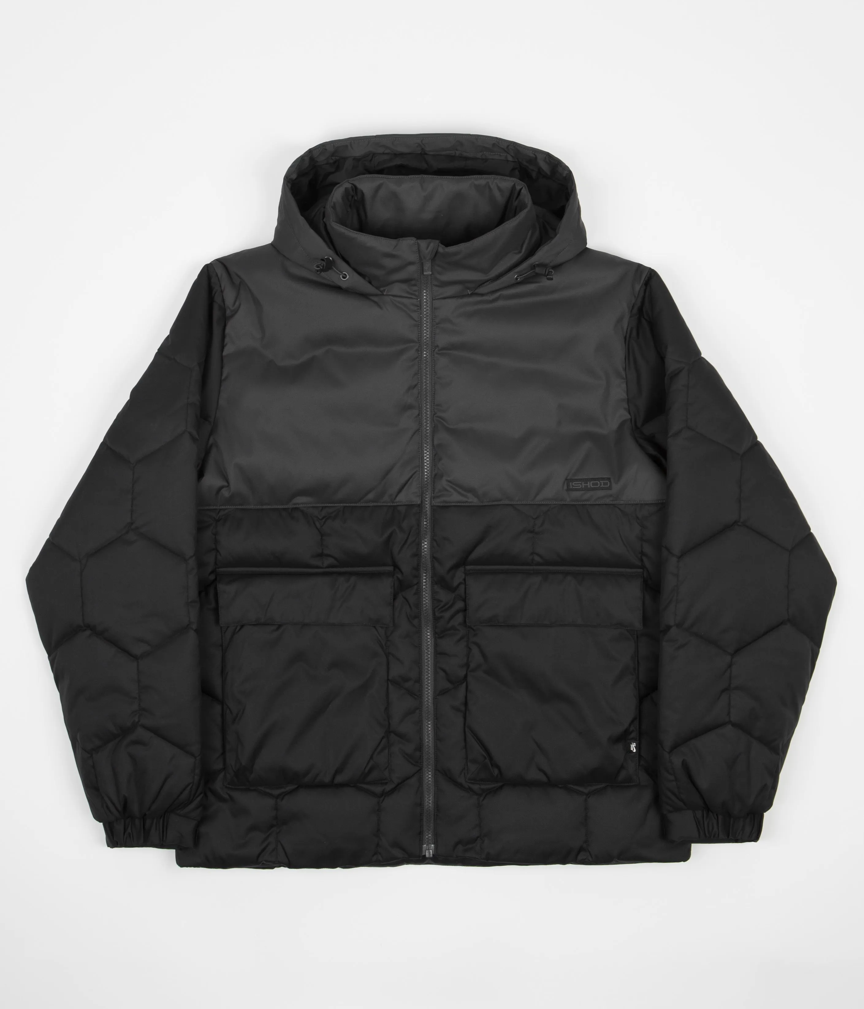 Nike SB Storm-FIT Ishod Wair Jacket - Black / Anthracite / University Red