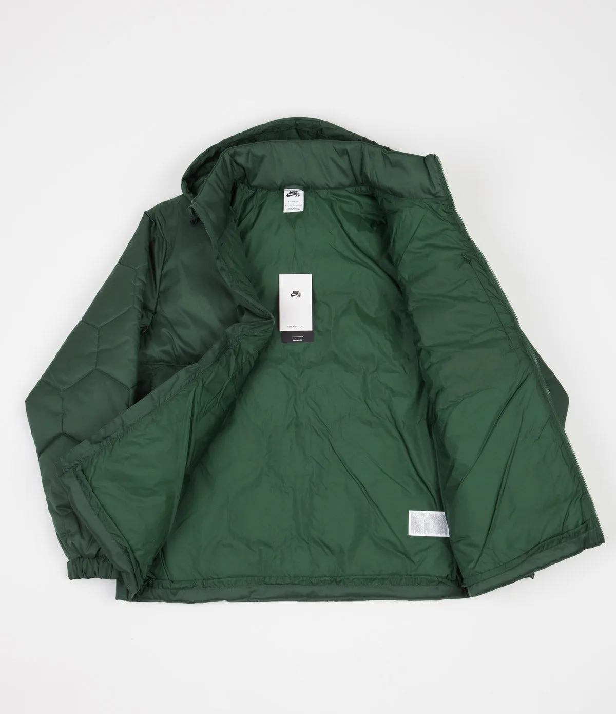 Nike SB Storm-FIT Ishod Wair Jacket - Noble Green / Black