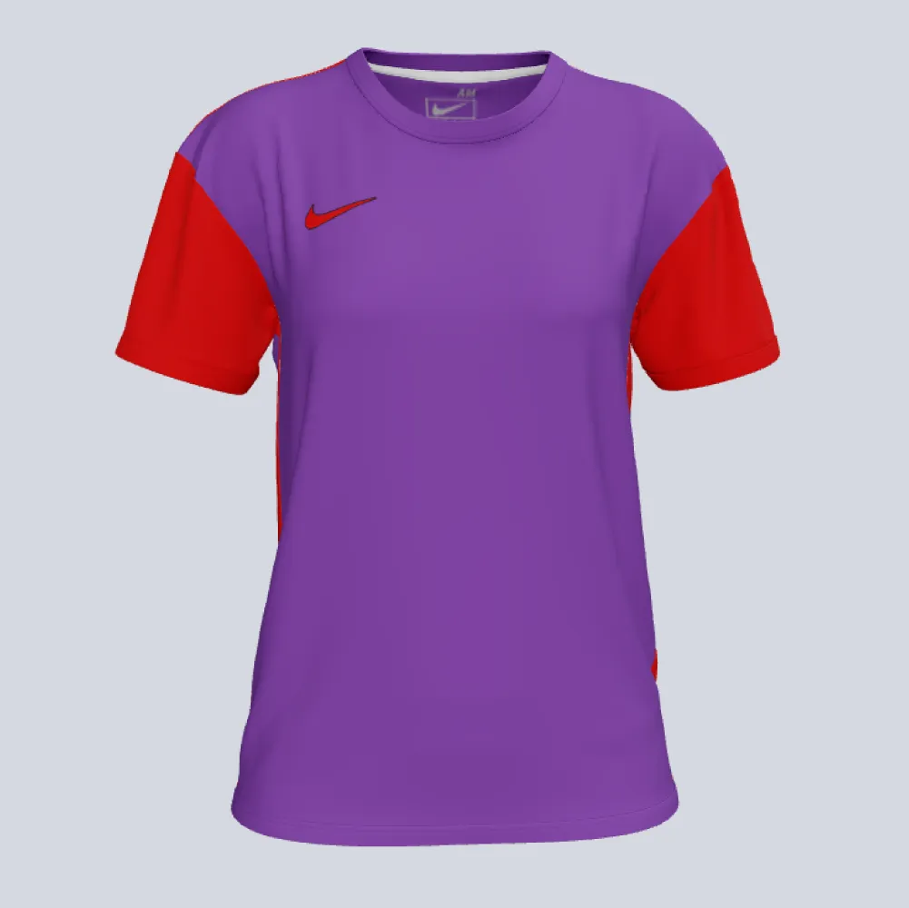 Nike Women's Solid Dry US SS Digital 24 Jersey