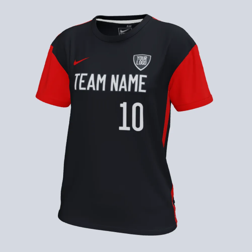 Nike Women's Solid Dry US SS Digital 24 Jersey