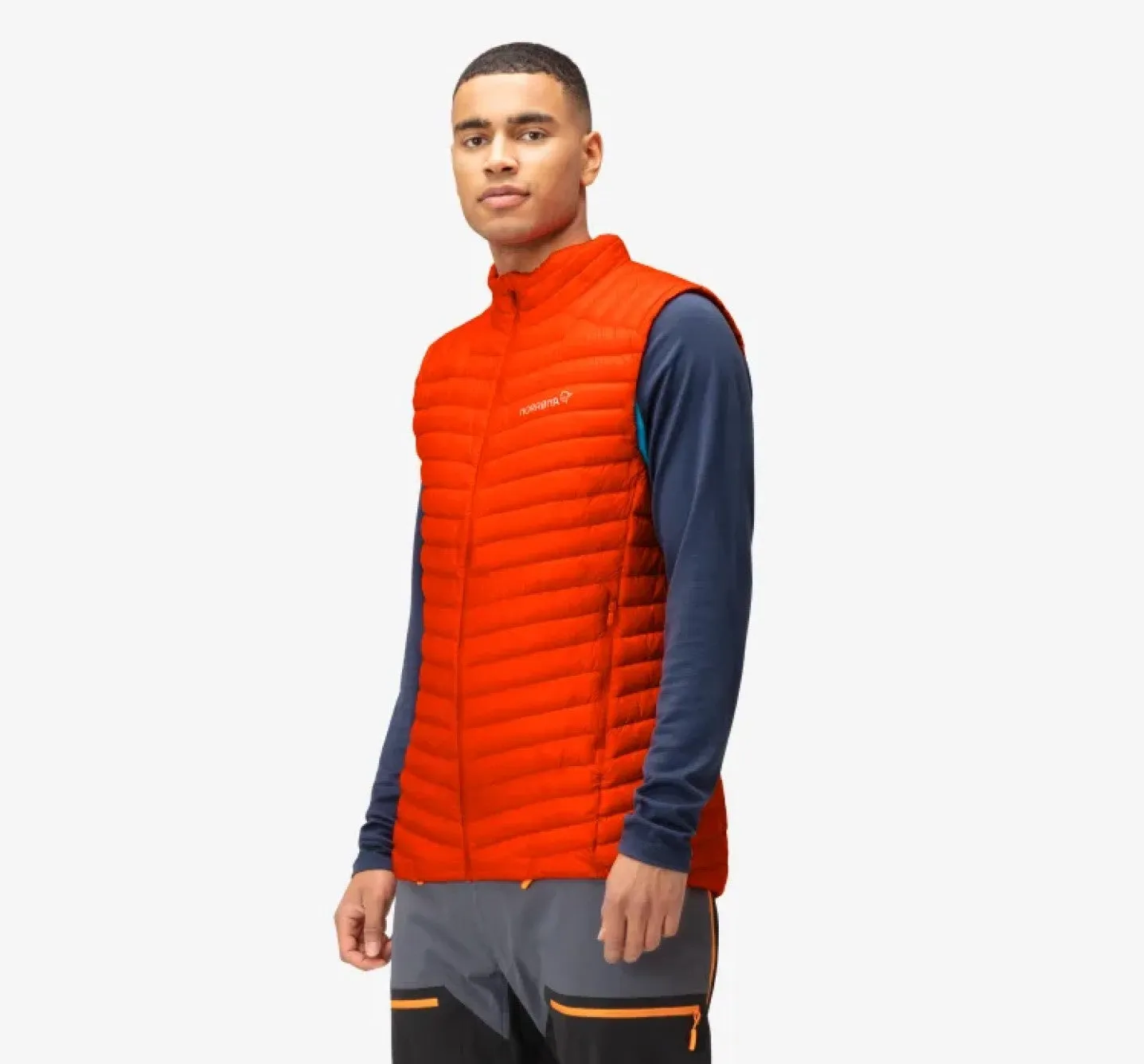 Norrona trollveggen superlight down850 Vest - Men's