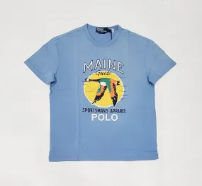 Nwt Polo Ralph Lauren Maine Classic Fit Tee