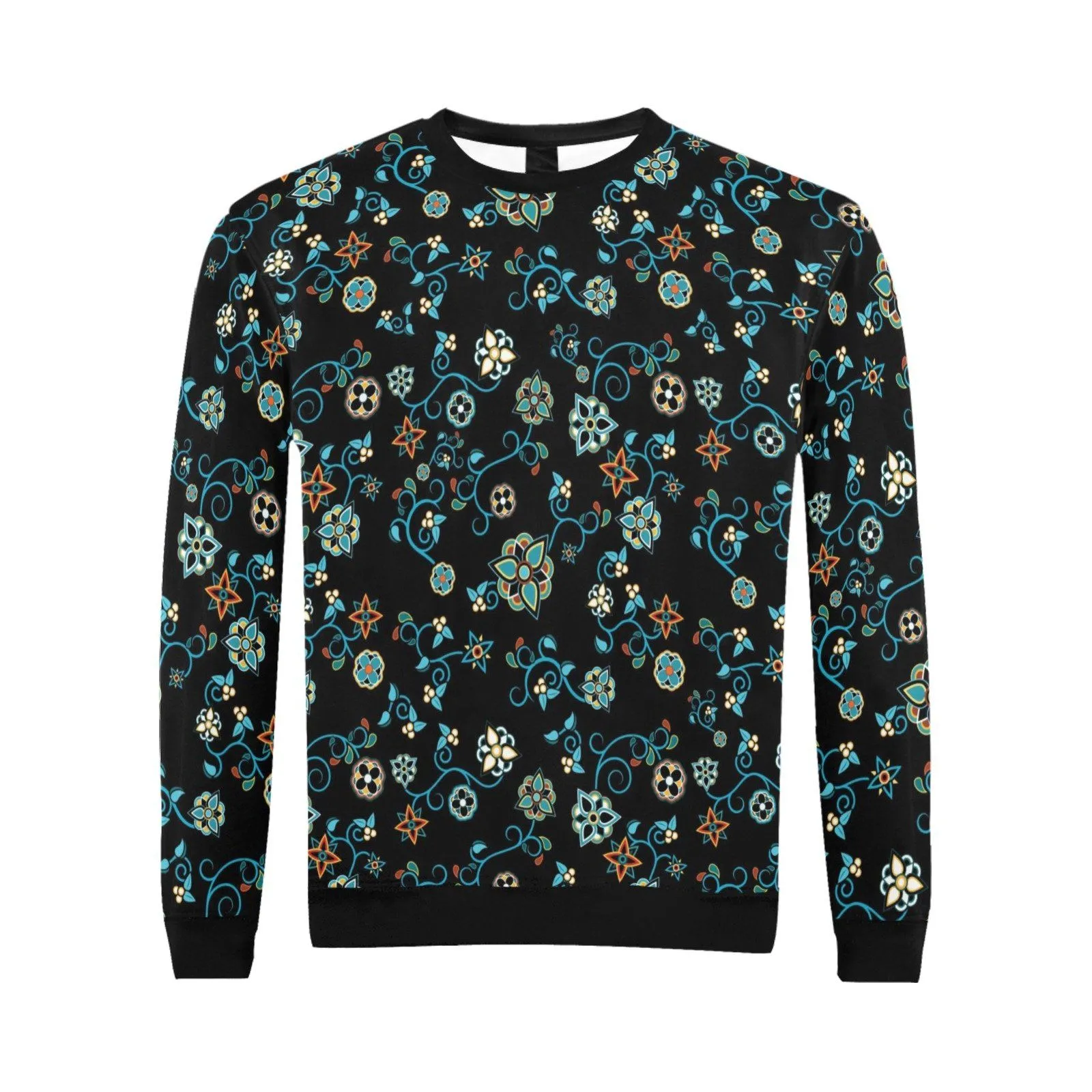 Ocean Bloom Sweatshirt