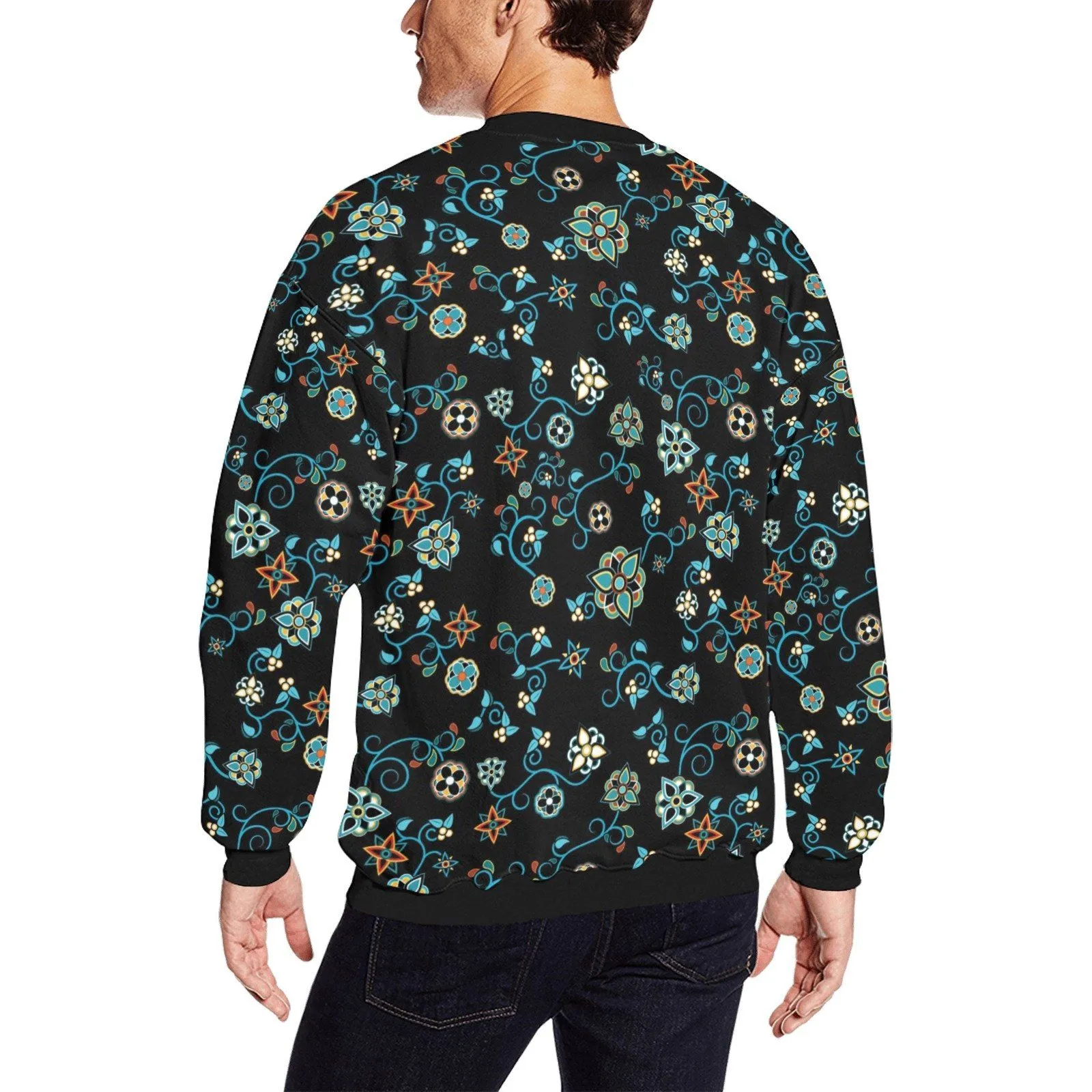 Ocean Bloom Sweatshirt