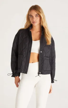 On The Move Jacket Black | Z Supply