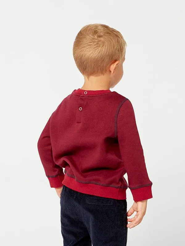 One Friday Maroon Sweatshirt