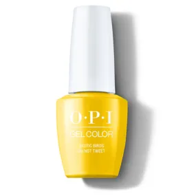 OPI Gel F91 - Exotic Birds Do Not Tweet