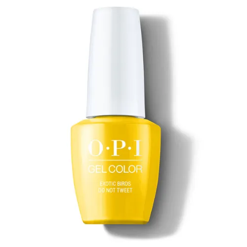 OPI Gel F91 - Exotic Birds Do Not Tweet