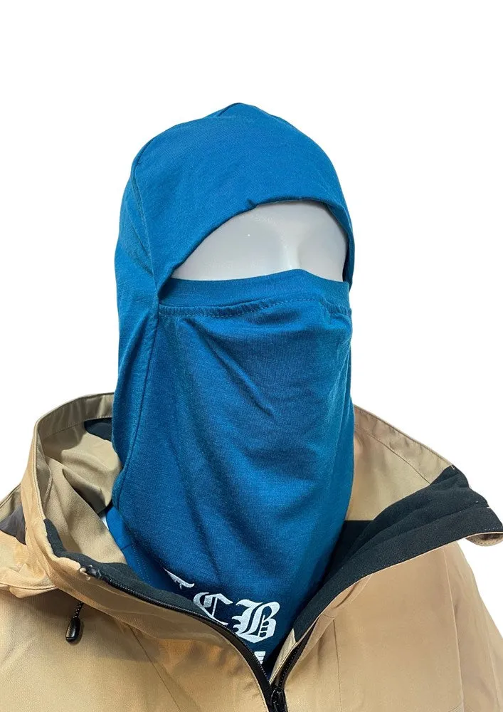 Opus Fresh x TCB Merino Balaclava - Adult - Teal