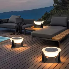 Outdoor Solar Floor Lamp