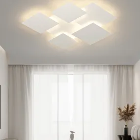 Overlapping Square Ceiling Light