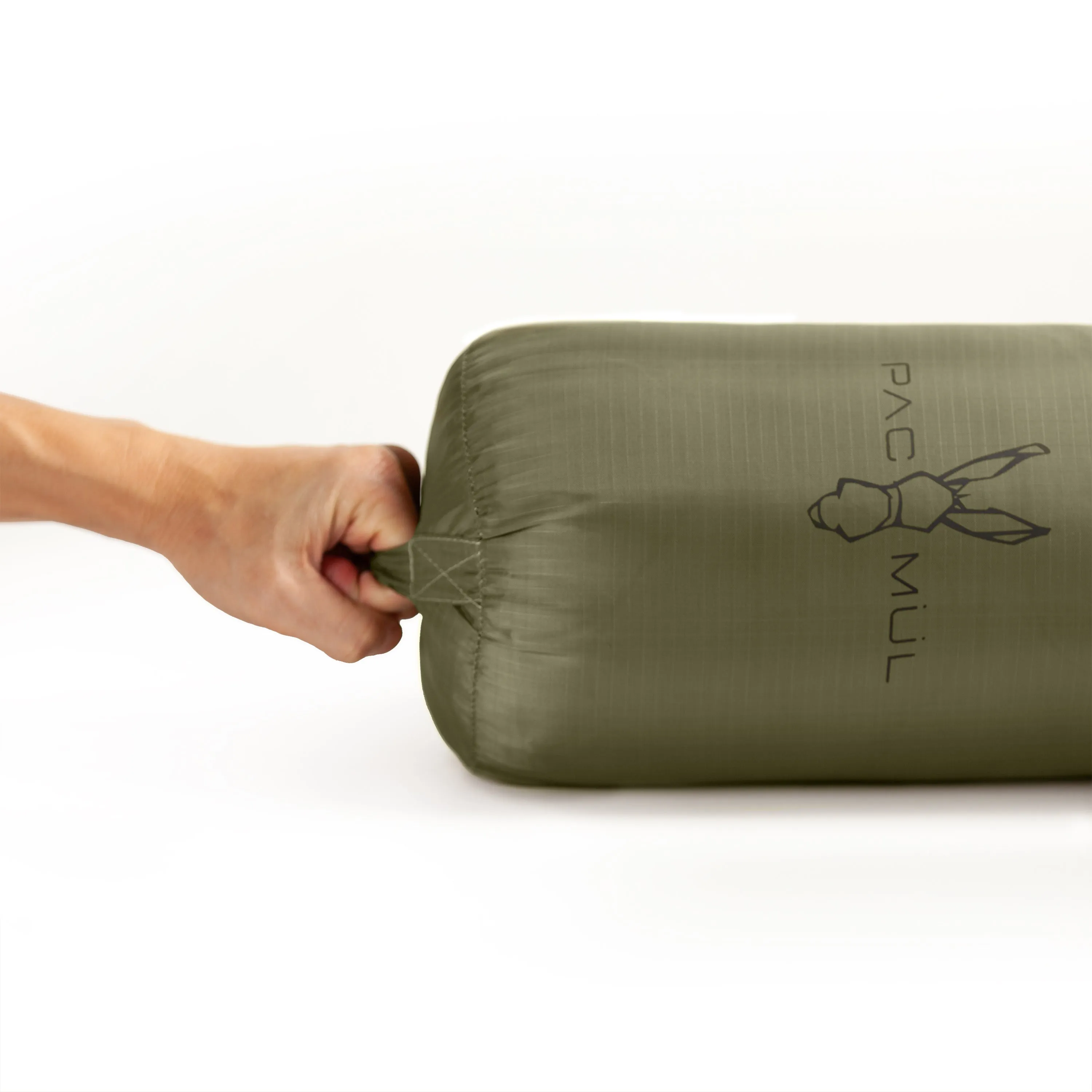 PacMül Military Woobie Blanket - Thermal Insulated Camping Blanket, Poncho Liner – Large, Portable, Water-Resistant, for Hiking, Outdoor, Survival, Comes with Compression Carry Bag