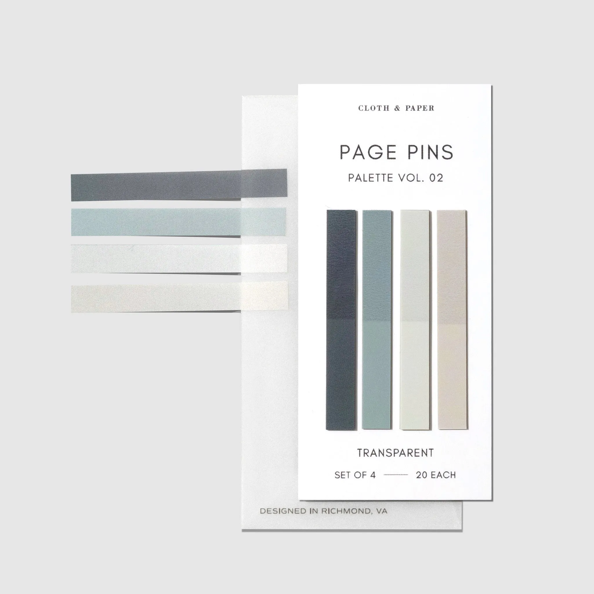 Page Pins | Vol 02