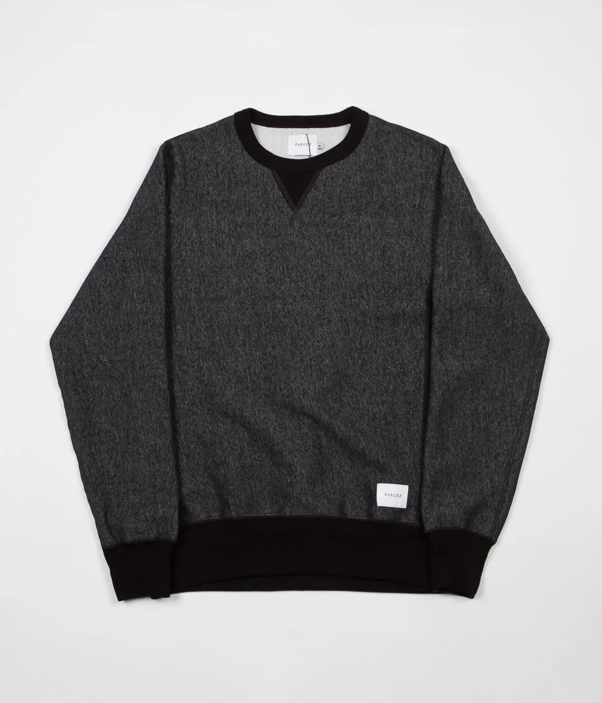 Parlez Albion 16oz Crewneck Sweatshirt - Black Mix