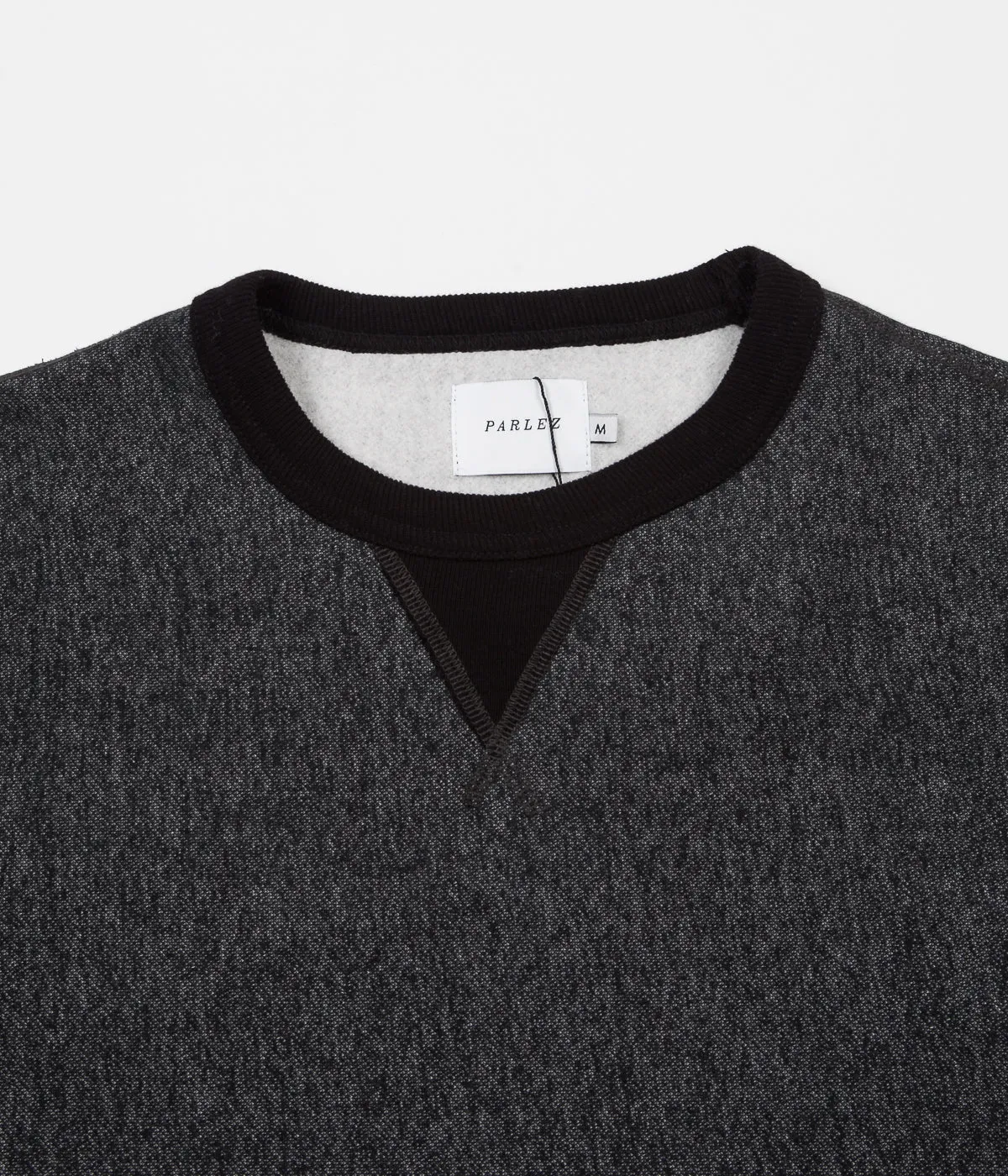 Parlez Albion 16oz Crewneck Sweatshirt - Black Mix