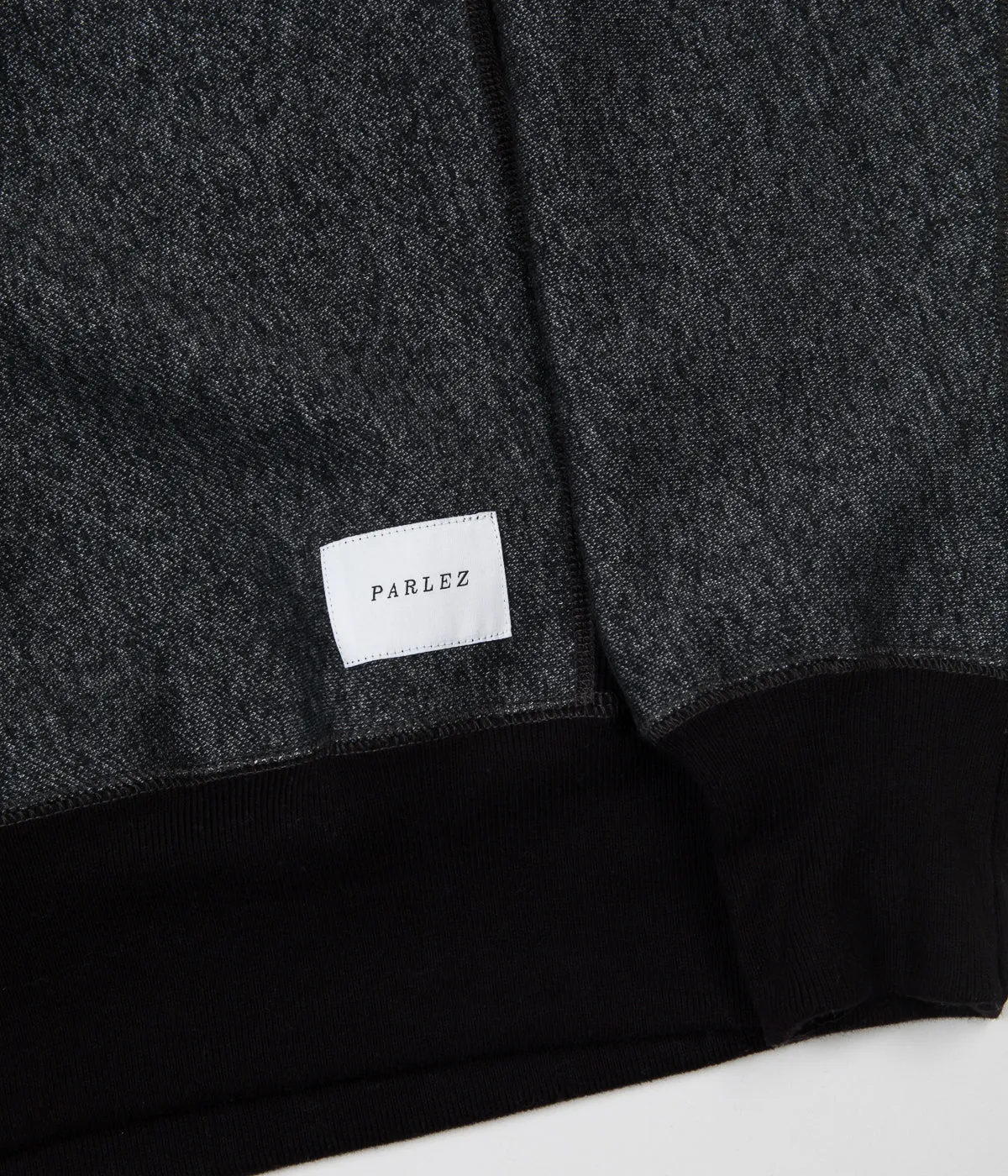 Parlez Albion 16oz Crewneck Sweatshirt - Black Mix