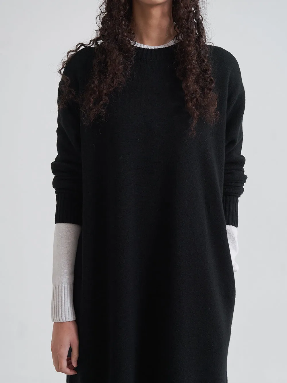 PAUL KNIT DRESS (BLACK)