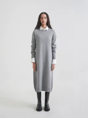 PAUL KNIT DRESS (FRENCH GREY)