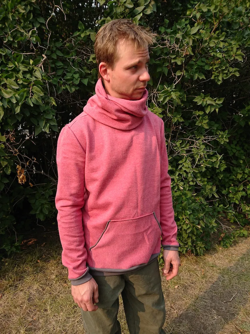 PDF Pattern - Cottesloe Cowl - Adult Male/Straight Fit | Waves & Wild