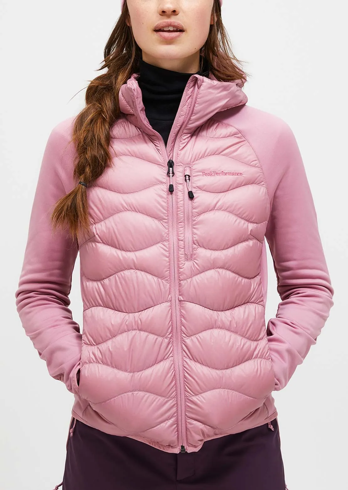 Peak Performance Women's Helium Down Hybrid Hood