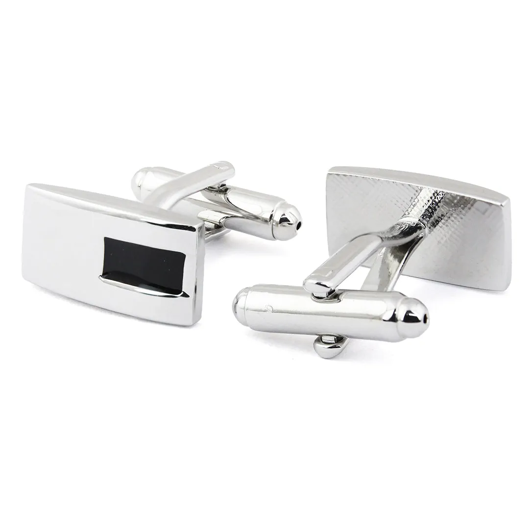 Peluche Mr.Dapper Minimalist Cufflinks