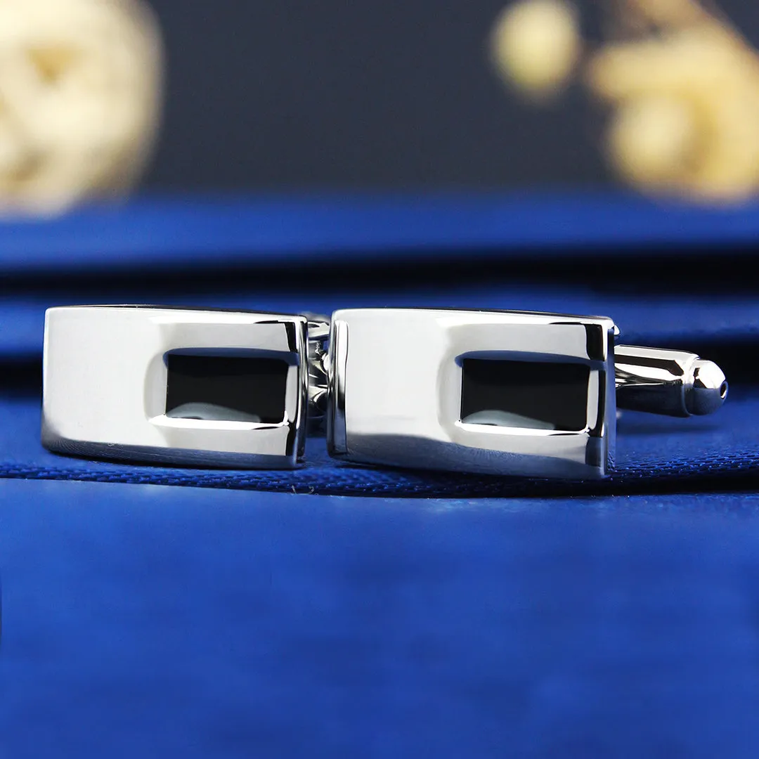 Peluche Mr.Dapper Minimalist Cufflinks