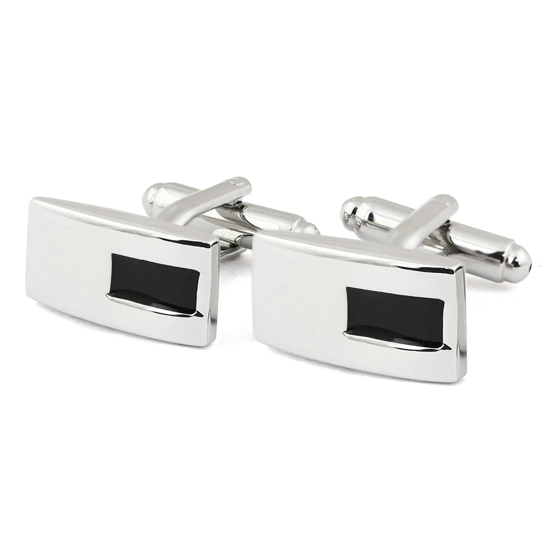 Peluche Mr.Dapper Minimalist Cufflinks