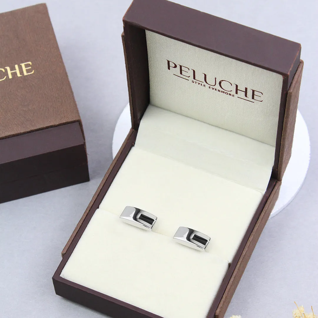 Peluche Mr.Dapper Minimalist Cufflinks