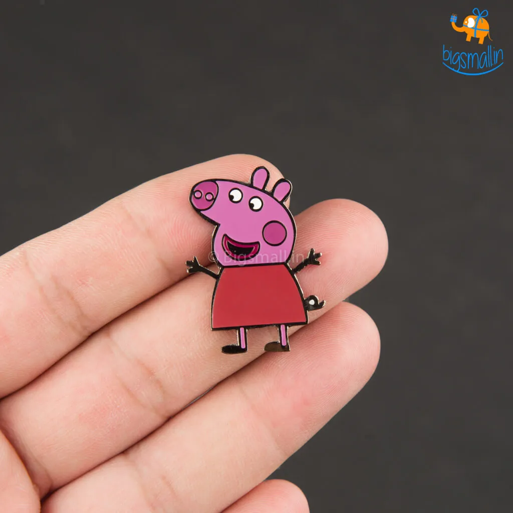 Peppa Pig Lapel Pin