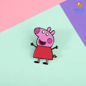 Peppa Pig Lapel Pin