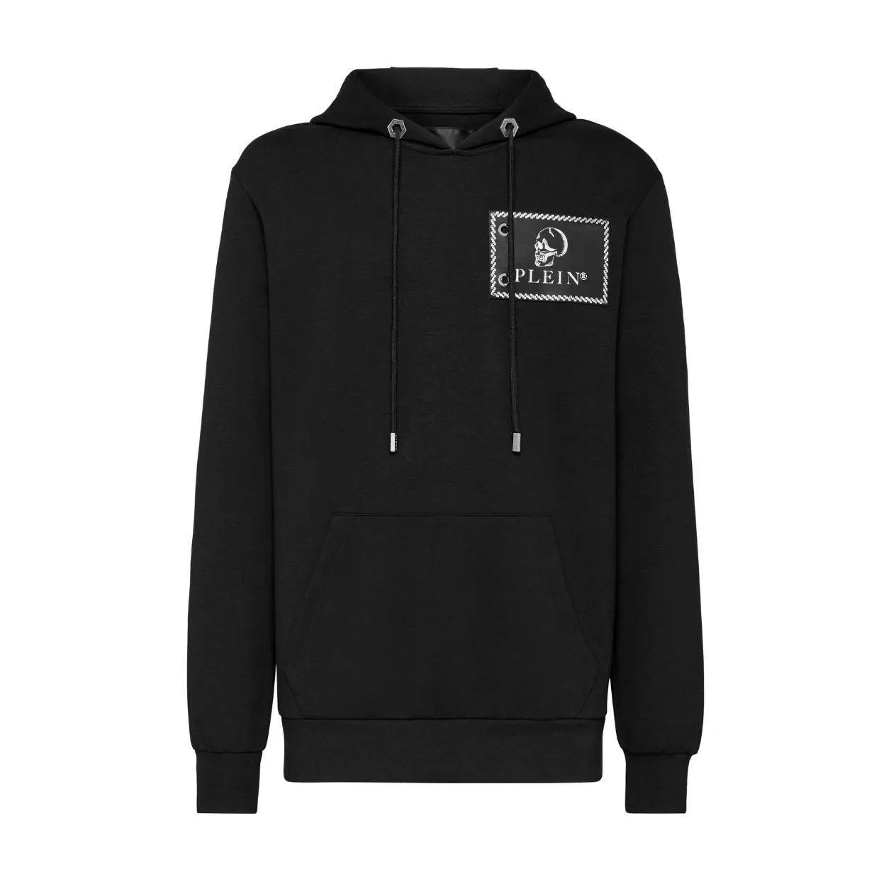 Philipp Plein Skull Patch Hoodie