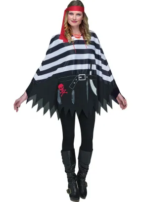 Pirate Poncho