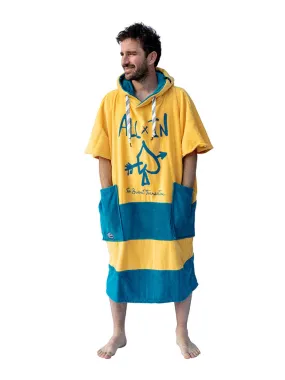 Poncho All-In V Poncho Beach Crew