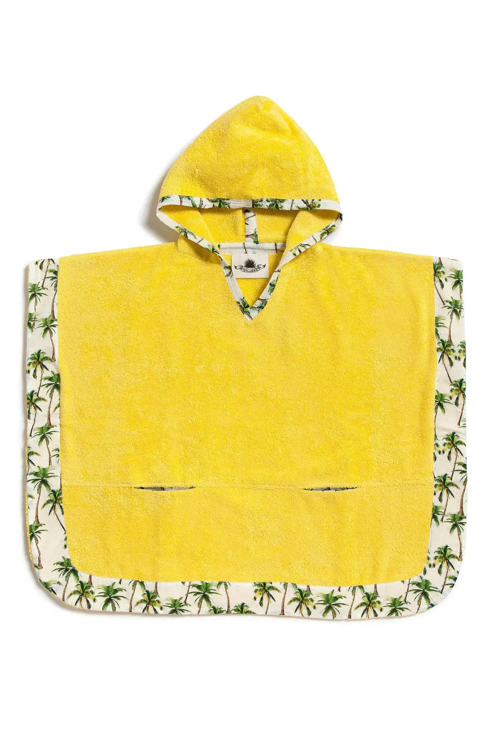 Poncho Havana Yellow