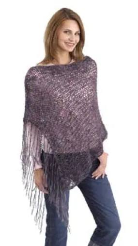 Poncho Pattern (Knit)