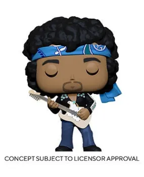 Pop! Rocks JIMI HENDRIX (Live in Maui Jacket) - CLEARANCE