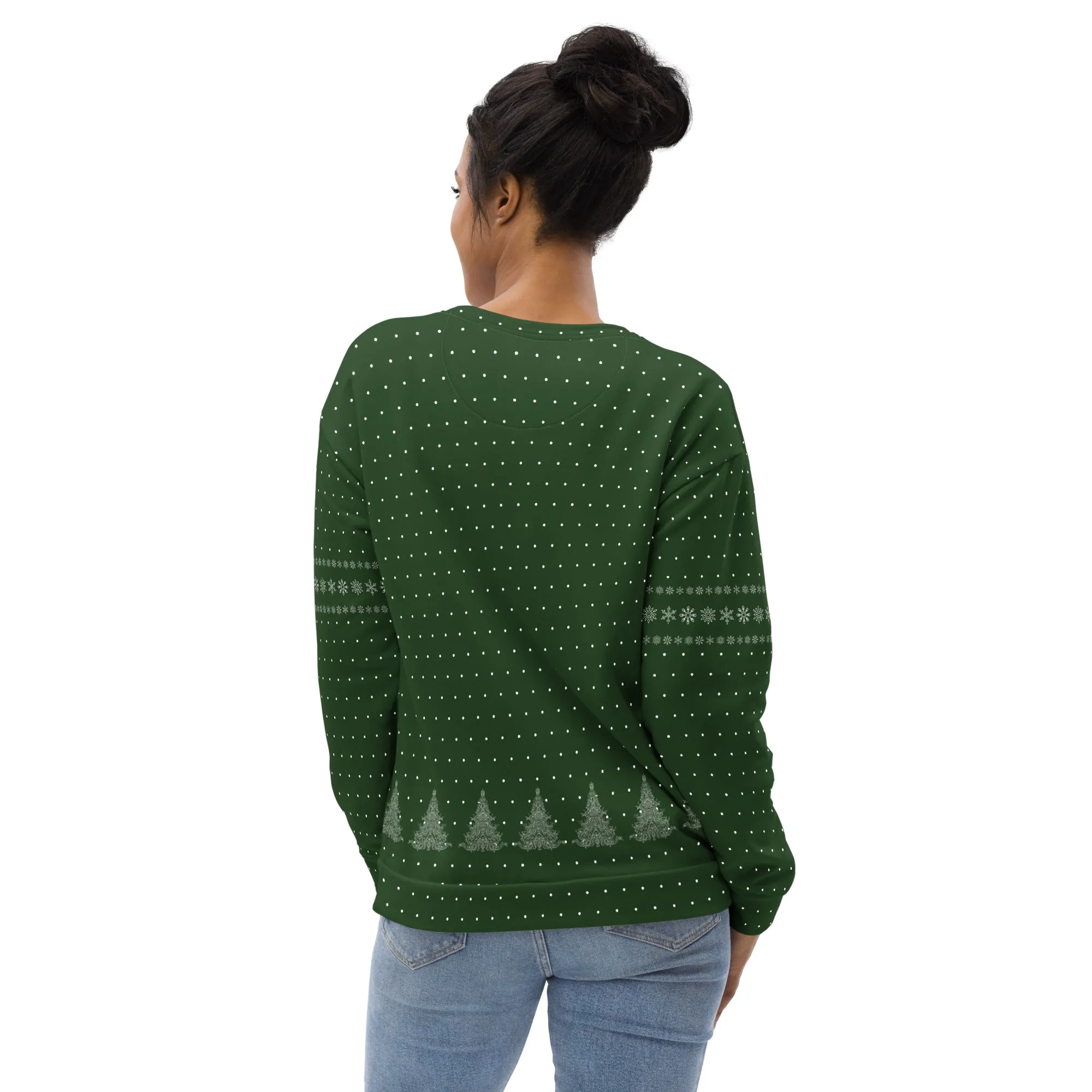 "Green Gables" Green Holiday Sweatshirt