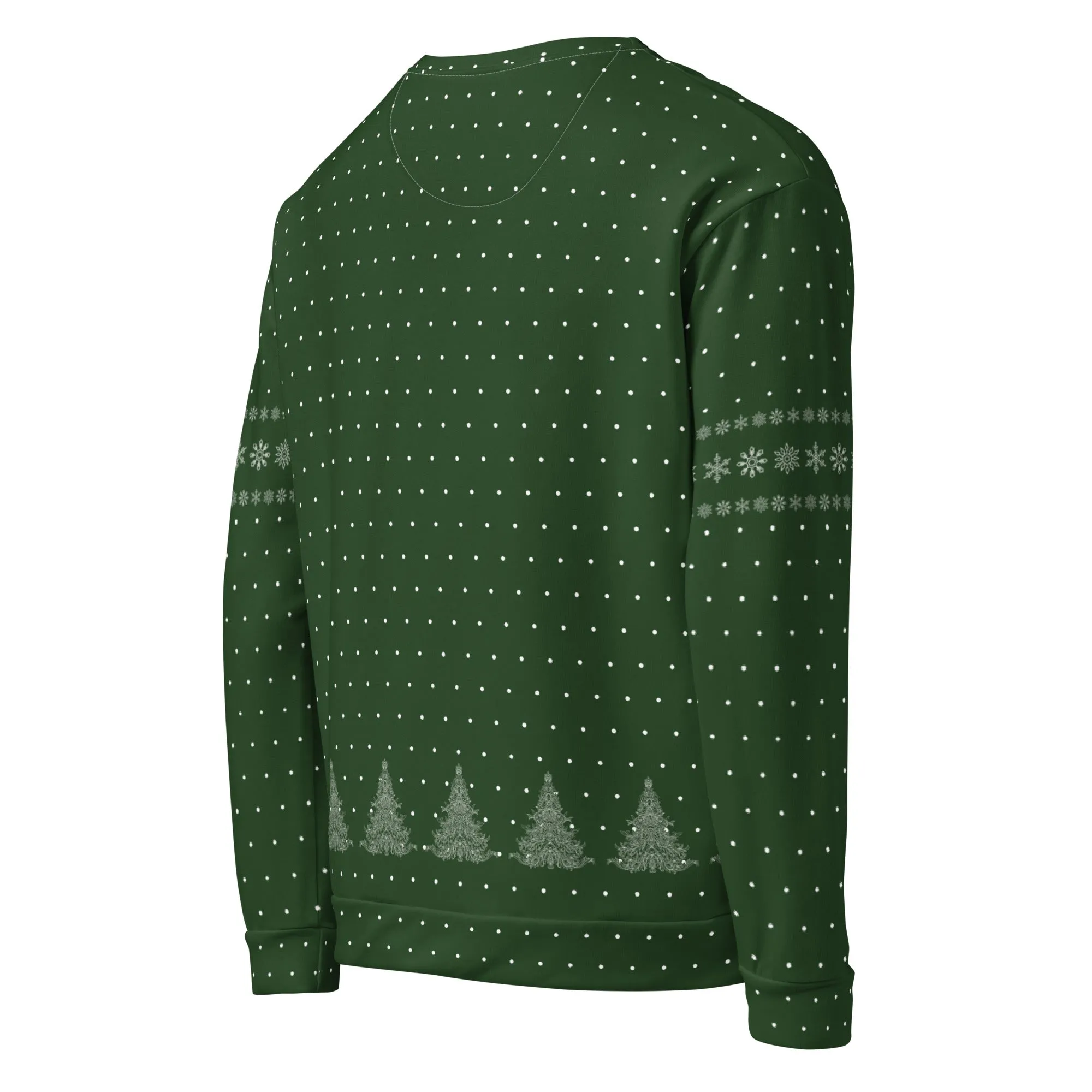 "Green Gables" Green Holiday Sweatshirt