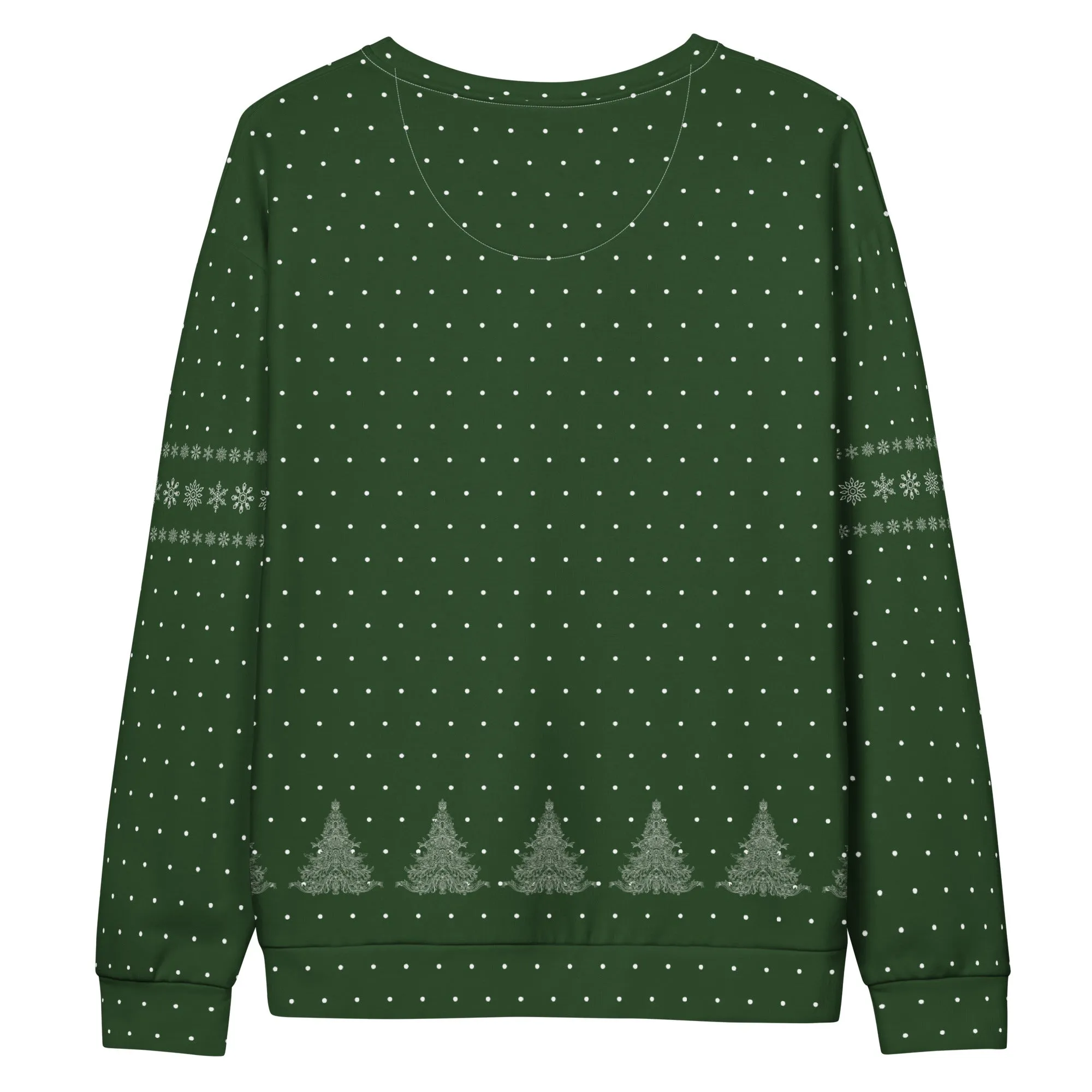 "Green Gables" Green Holiday Sweatshirt