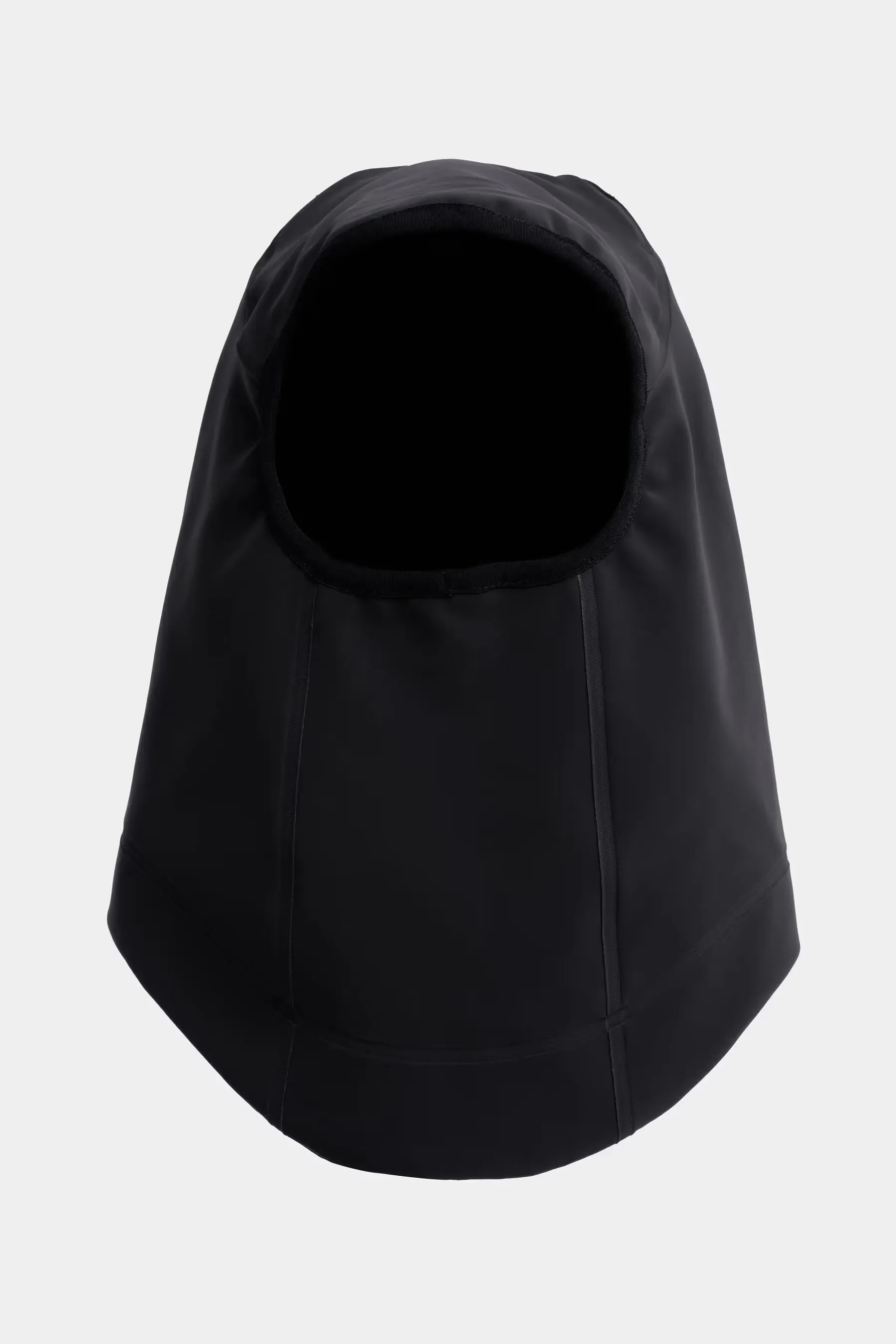 Rain Balaclava Matte Black