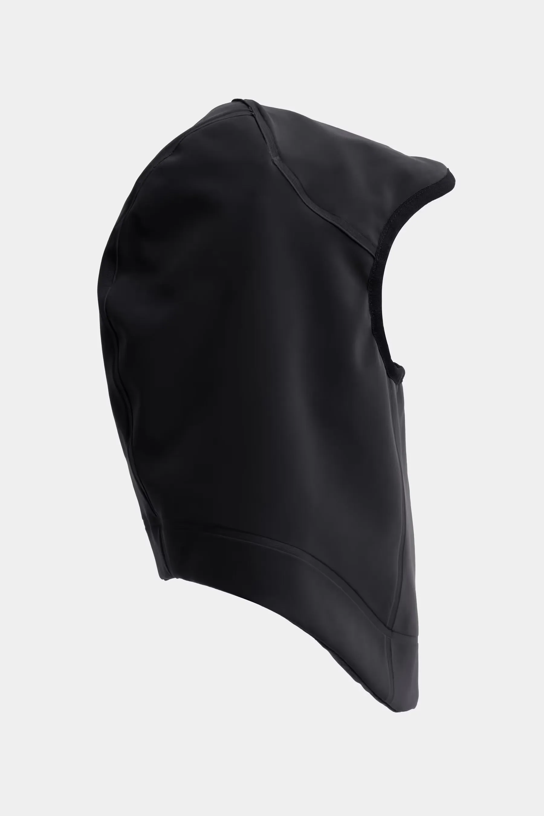 Rain Balaclava Matte Black