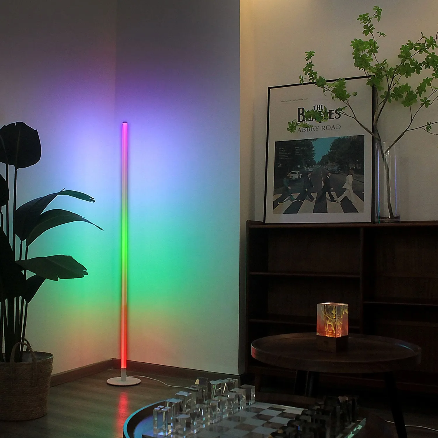 RGB Minimalist Pole Lamp