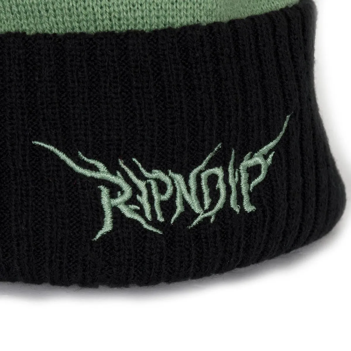 RIPNDIP Volt Kitty Ears Balaclava - Black