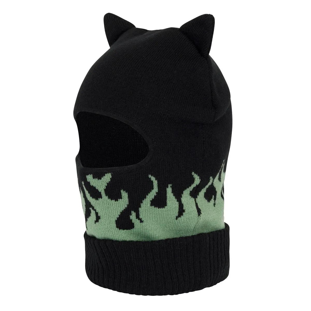 RIPNDIP Volt Kitty Ears Balaclava - Black