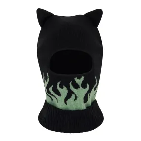 RIPNDIP Volt Kitty Ears Balaclava - Black