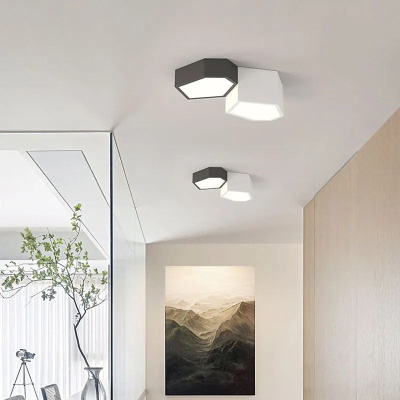 Rocky Pebbles Ceiling Light