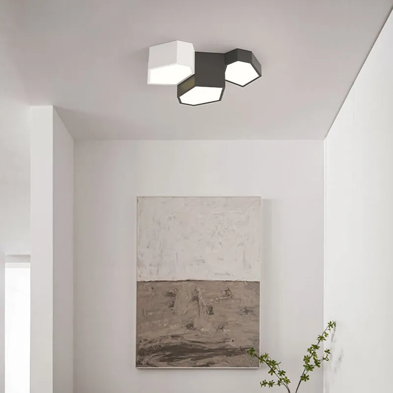 Rocky Pebbles Ceiling Light